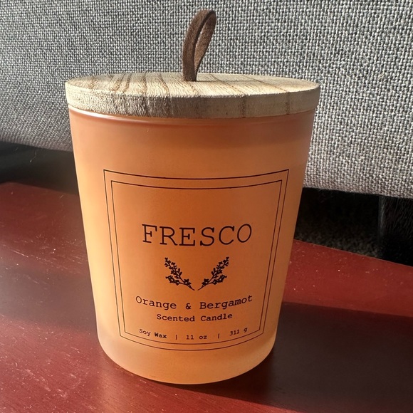 Mosaic Bath & Spa Orange & Bergamot Soy Scented Candle - Picture 2 of 6